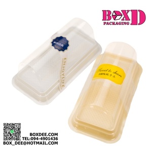กล่องเค้ก เค้กโรล เค้กชิ้น ฝาโดม(XX004)แพค20ชุด