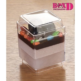 ถ้วยมูสใส่เค้ก ไชค์มินิ 60 ML (แพค 20 ใบ) UU01