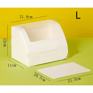 กล่องเบเกอรี่ เค้ก แยมโรล ขนม คุ๊กกี้ จัดเบรค (PA16)