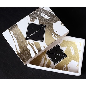 กล่องขนม ปีใหม่ คริสมาส goodluck / just for u （CT60）