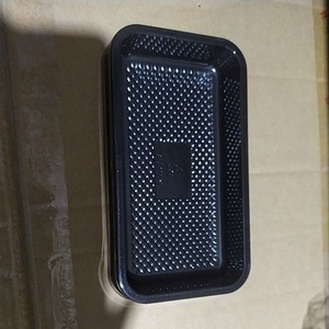 กล่องพลาสติกใส่ขนมและเบเกอรี่ ฝาใส( XX020 )เทียบE-55 -แพค25ใบ