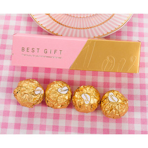 กล่องใส่ช็อคโกแล็ตลูกอมรูปทรงลิปสติก bast gift (AA25)