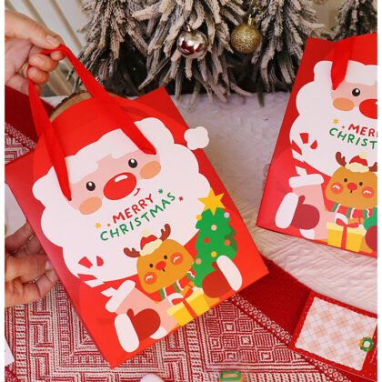 กล่องคุ๊กกี้ กล่องคริสต์มาส กล่องหูหิ้ว รหัส KK83 | BoxDee
