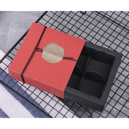 กล่องช็อคโกแลต 4 ชิ้น ขนาด 9x9x4 ซม. รหัส AA09 | BoxDee