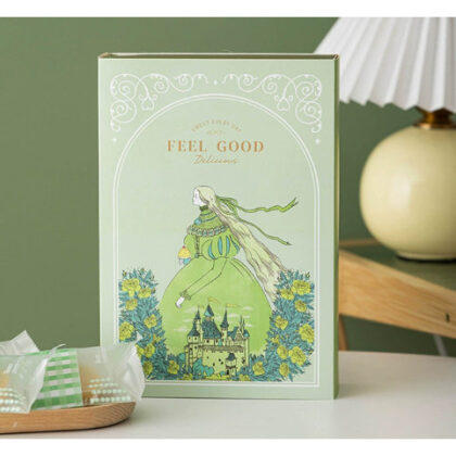 กล่องของขวัญ ปีใหม่ กล่อง 6 ช่อง FEEL GOOD รหัส MOON283 | BoxDee