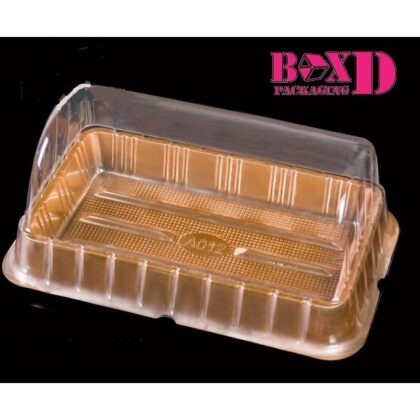 กล่องเบอเกอรี่ เค้ก แยมโรล ใหญ่ A012 แพค20ชิ้น ขนาดนอก 11.5*18*7.5 cm (ZZ022)