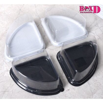 กล่องเบอเกอรี่ เค้กสามเหลียม ใหญ่ แพค 20 ชิ้น 5x5.7-13x9.5 ซม ร้านเบเกอรี่ XX051