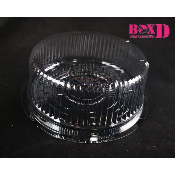 กล่องขนมเปี๊ยะ ก้นตั้ง ฝาโดม หลายสี แพคละ20ชิ้น 15x8-24x8 ซม ร้านเบเกอรี่ XX059 - Image 6